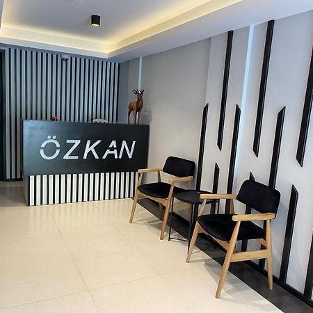 Ozkan Otel 우준괼 외부 사진