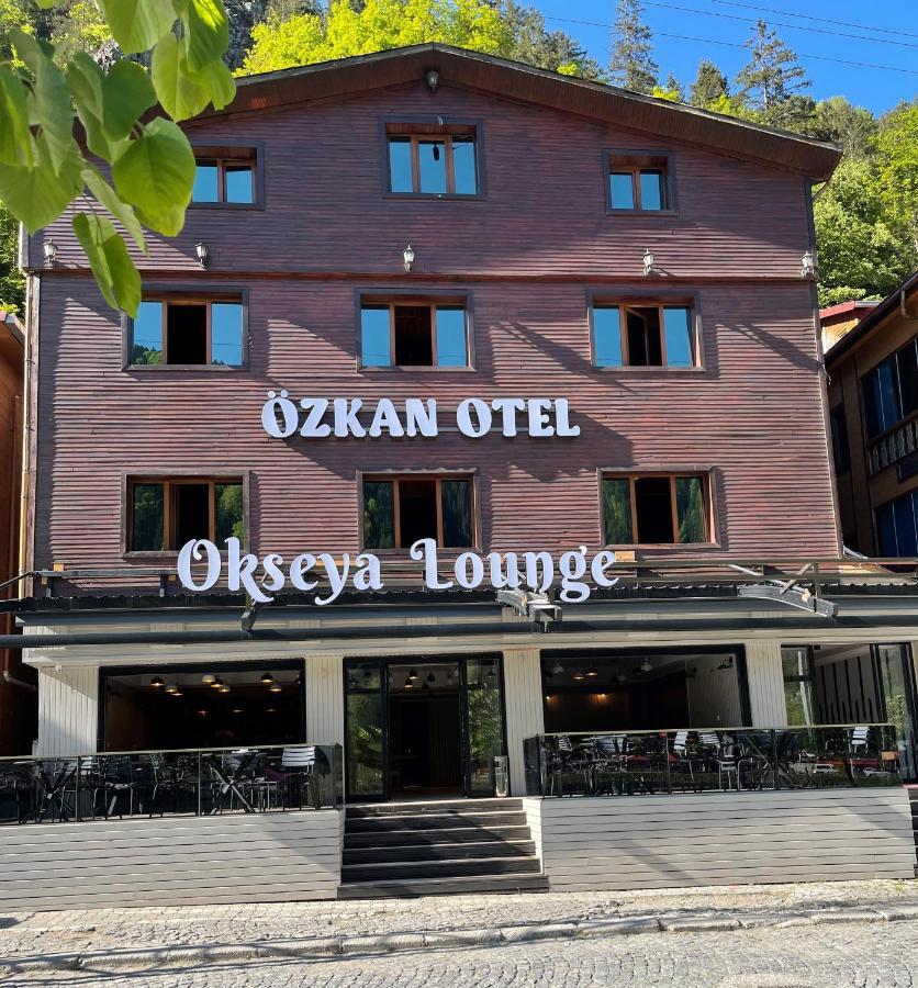 Ozkan Otel 우준괼 외부 사진