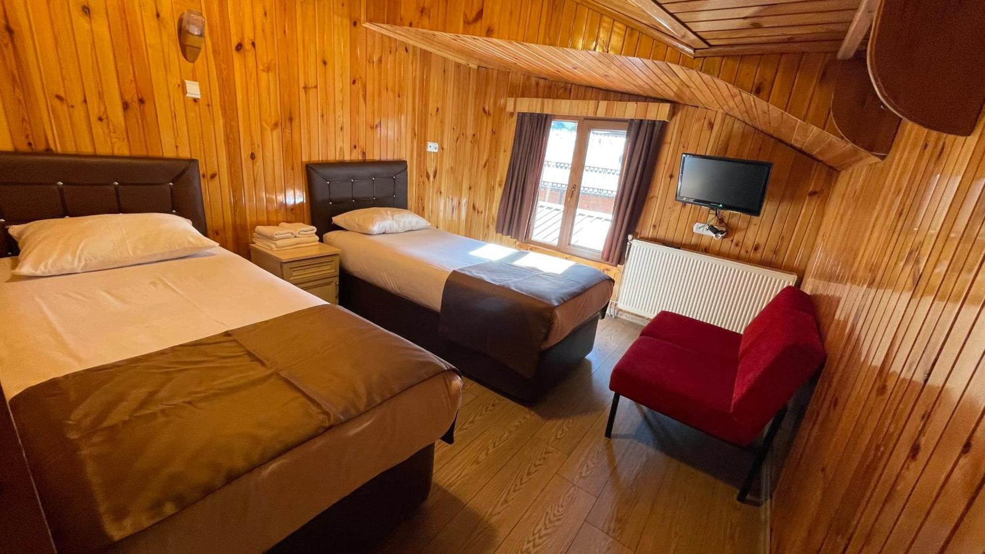 Ozkan Otel 우준괼 외부 사진